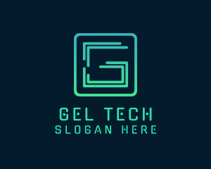 Cyber Tech Letter G logo design