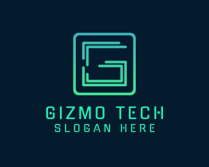 Cyber Tech Letter G logo design