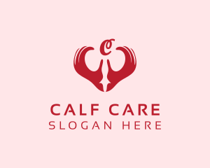 Heart Hands Caring logo design