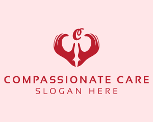 Heart Hands Caring logo