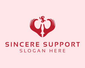 Heart Hands Caring logo