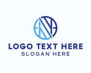 Modern Geometric Marketing logo