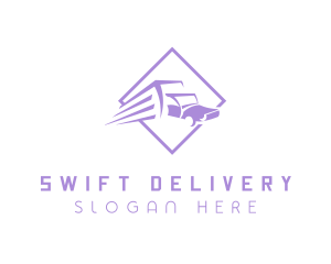 Fast Truck Delivery logo design