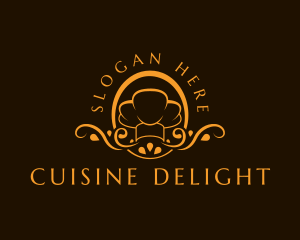 Chef Hat Culinary logo design