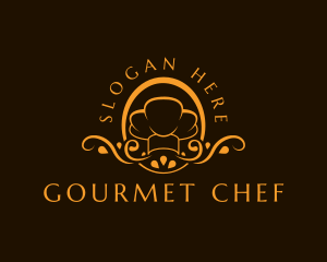 Chef Hat Culinary logo design