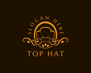 Chef Hat Culinary logo design