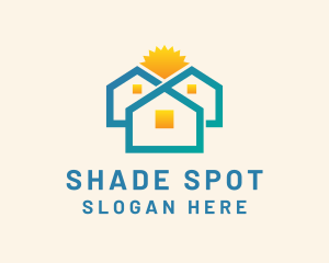 Sunny Home Residence logo design