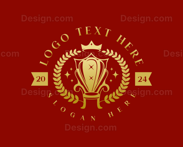 Royal Wreath Chair Logo