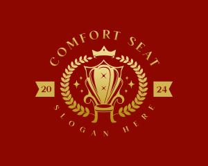 Royal Wreath Chair logo