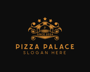 Pizza Oven Restaurant  logo design