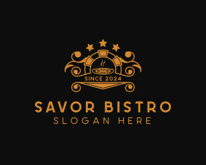 Pizza Oven Restaurant  logo design