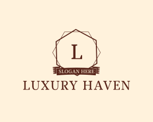 Luxury Hotel Premium logo design