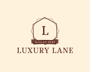 Luxury Hotel Premium logo design