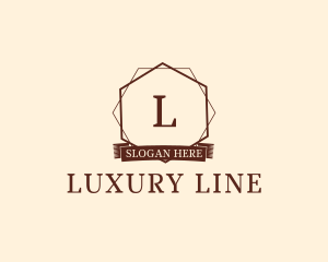 Luxury Hotel Premium logo design