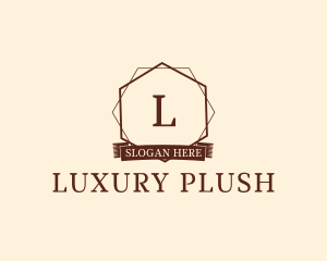 Luxury Hotel Premium logo design