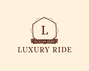 Luxury Hotel Premium logo design