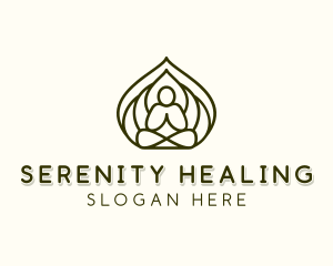 Health Healing Yoga logo