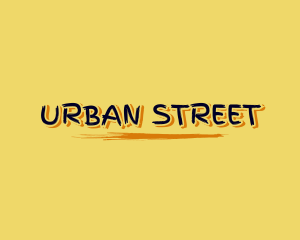 Street Graffiti Brush logo