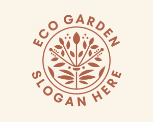 Eco Tree Gardening  logo design