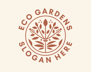 Eco Tree Gardening  logo design