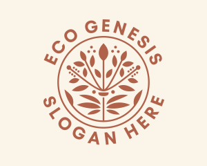 Eco Tree Gardening  logo design