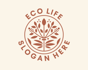 Eco Tree Gardening  logo design