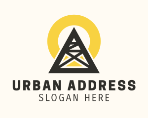 Urban Construction Structure  logo design