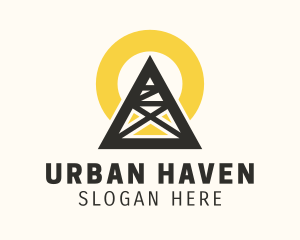 Urban Construction Structure  logo design