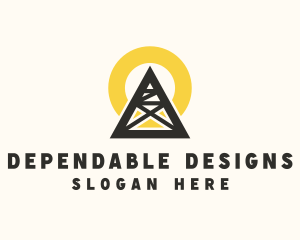 Urban Construction Structure  logo design