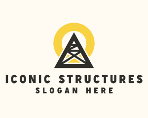 Urban Construction Structure  logo design