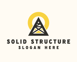 Urban Construction Structure  logo design