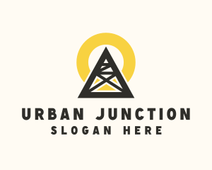 Urban Construction Structure  logo design