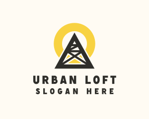 Urban Construction Structure  logo design