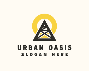 Urban Construction Structure  logo design