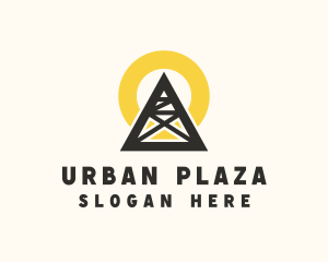 Urban Construction Structure  logo design