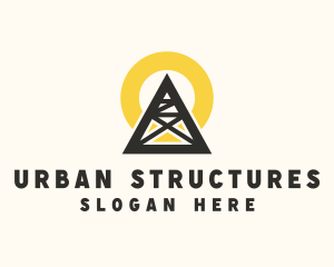 Urban Construction Structure  logo design