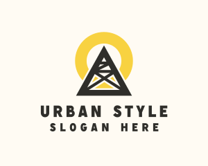 Urban Construction Structure  logo design