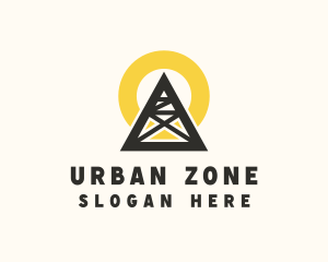 Urban Construction Structure  logo design