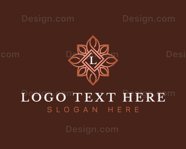 Floral Elegant Fashion Logo