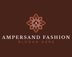 Floral Elegant Fashion logo design