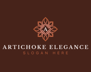 Floral Elegant Fashion logo design