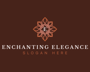 Floral Elegant Fashion logo design