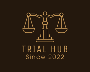 Gold Scale Judiciary Court logo