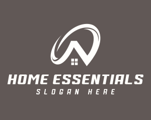 Architect Home Property logo design