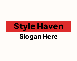 Simple Modern Retailer logo design