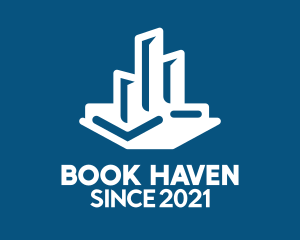 Urban City Book  logo design