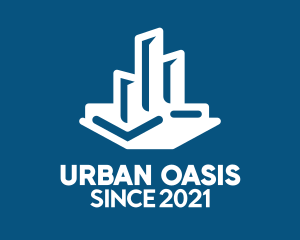 Urban City Book  logo design