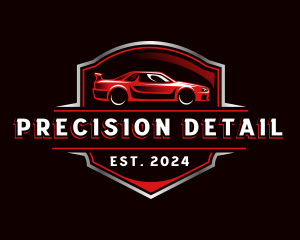 Car Detailing Repair logo design