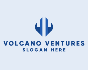 Abstract Building Venture logo design