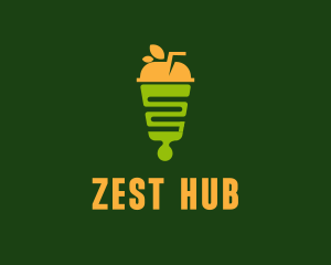 Natural Juice Drink logo